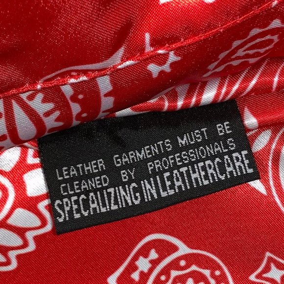 Black Leather Vest for Men - Picture 6 of 16